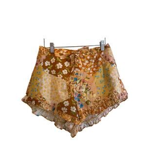 SPELL floral shorts